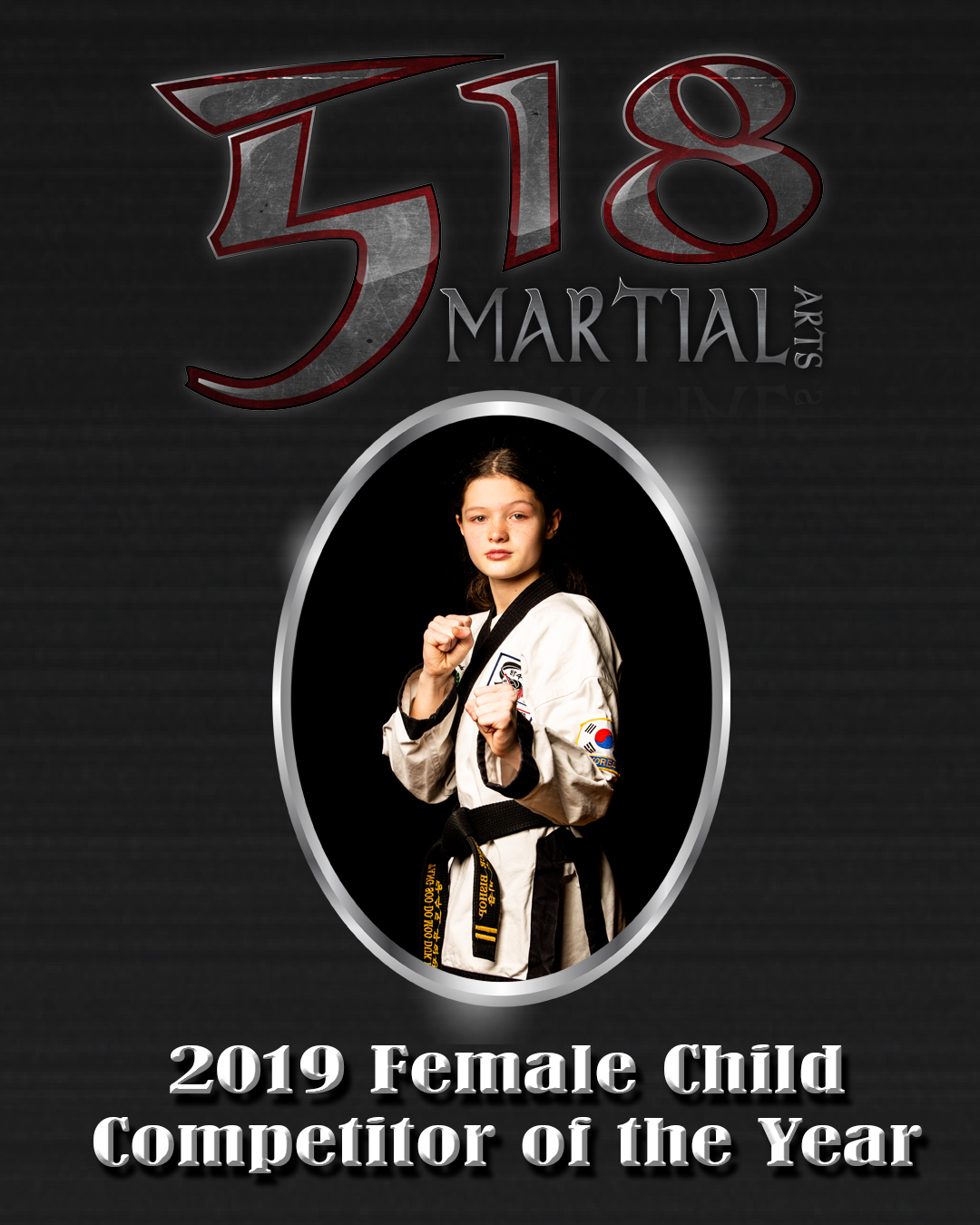 2019 - Child Female COY - Kaydence Bishop