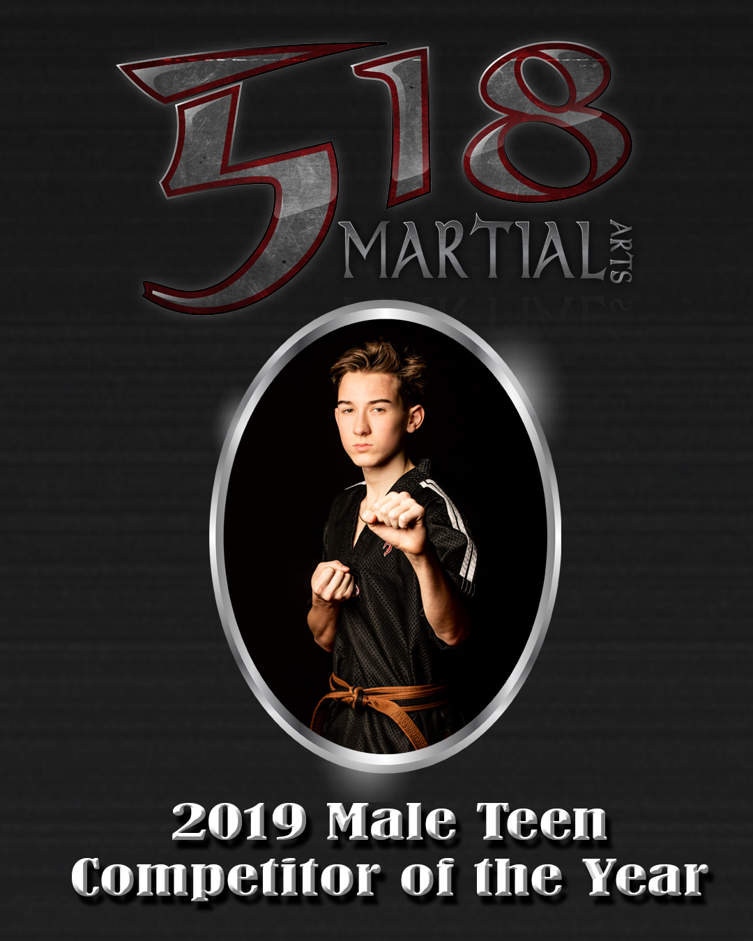 2019 - Teen Male COY - Nicholas Scialdone