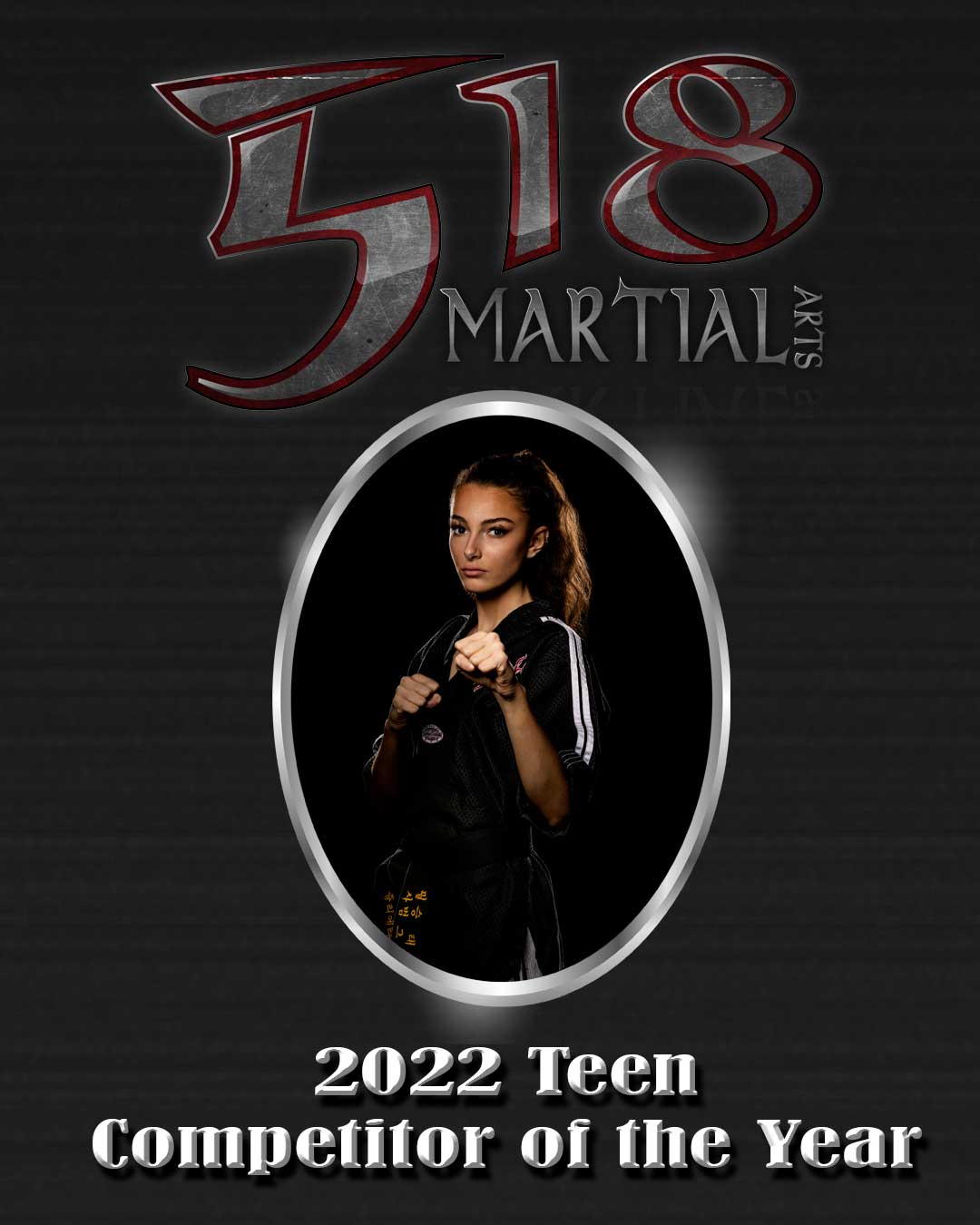 2022 - Teen COY - Julietta Rapisarda
