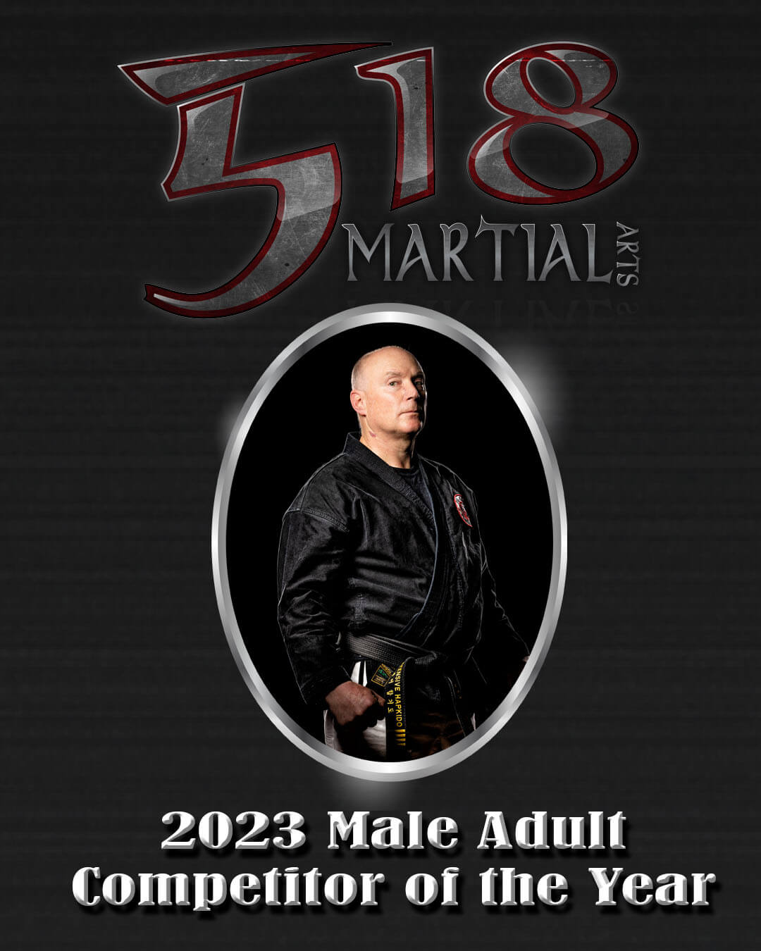 2023 - Adult Male COY - Stephen Bruno