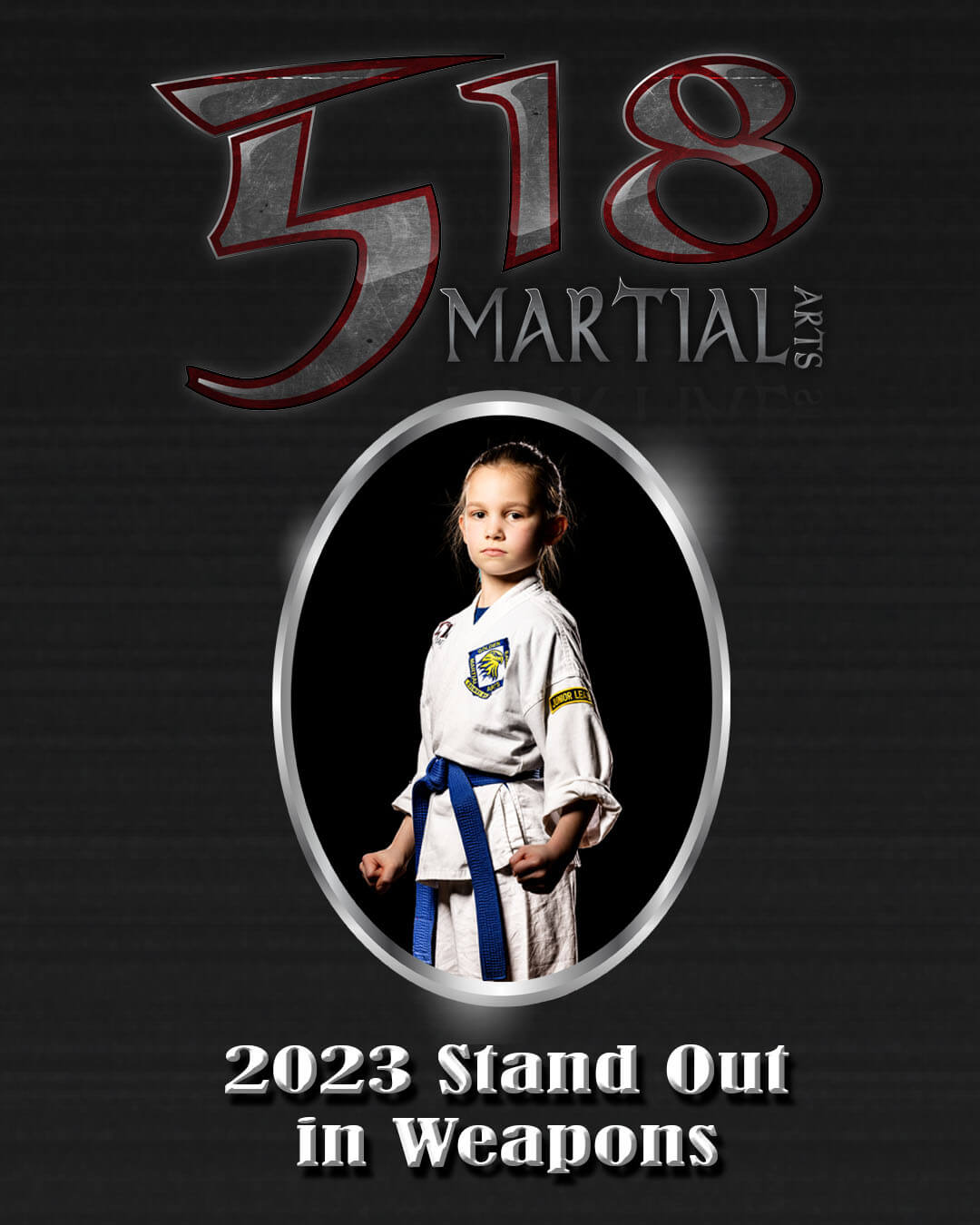 2023 - Weapons Standout Champion - Emma