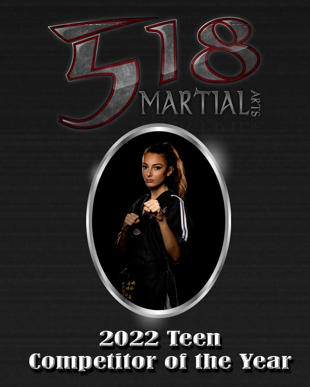 2022 - Teen COY - Julietta Rapisarda
